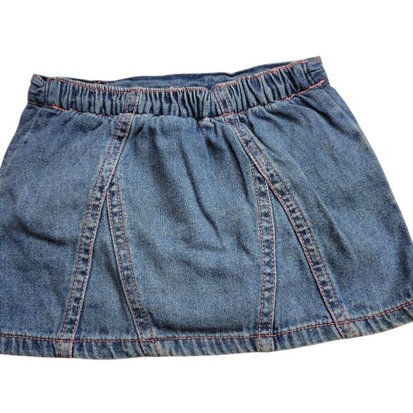 Denim skort 18mo - Picture 2 of 5